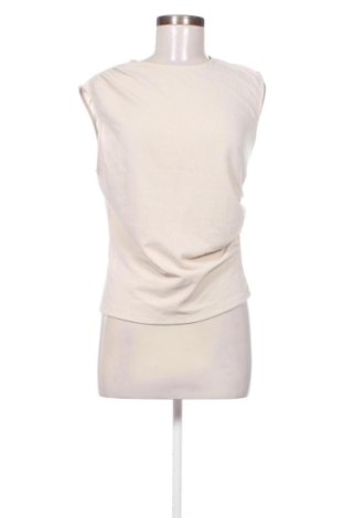 Top de femei H&M, Mărime M, Culoare Ecru, Preț 62,99 Lei, #137893095