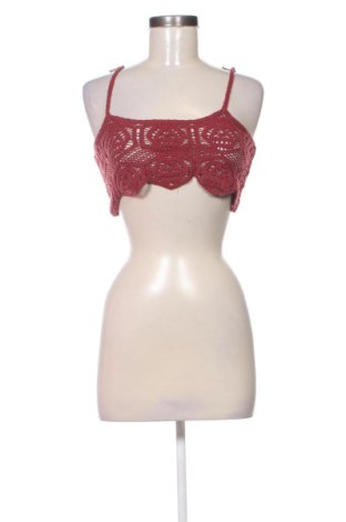 Top de femei Zara, Mărime XXS, Culoare Roșu, Preț 78,74 Lei, #137895036