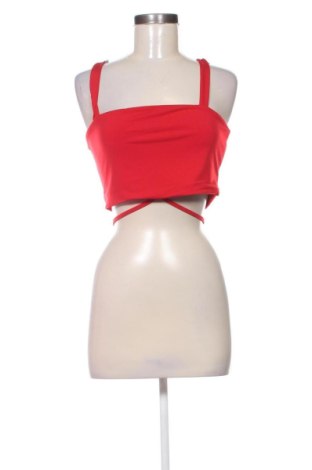 Damentop SHEIN, Größe XS, Farbe Rot, Preis 12,00 €, #137897982