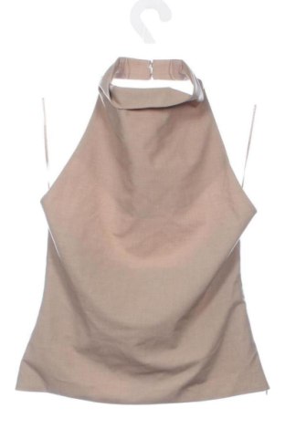 Дамски топ Zara, Размер S, Цвят Бежов, Цена 21,00 €, #137901988