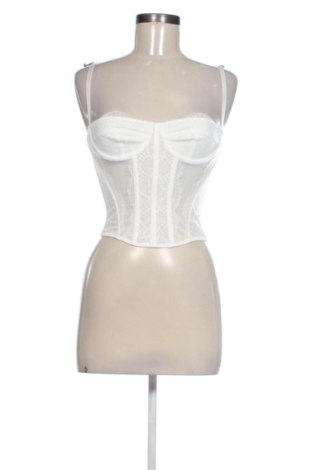 Top de femei SHEIN, Mărime XS, Culoare Alb, Preț 47,24 Lei, #137903417