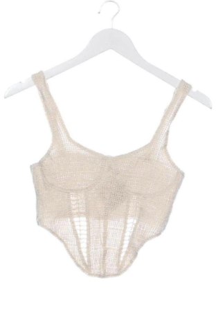 Dámsky top  Zara, Veľkosť XS, Farba Béžová, Cena  11,00 €, #137903711
