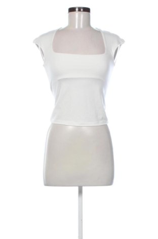 Damski top H&M, Rozmiar S, Kolor ecru, Cena 50,43 zł, #137907657