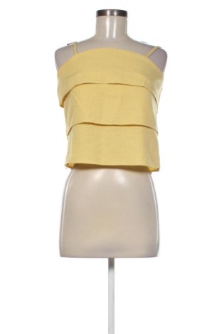 Top de femei Unbranded, Mărime S, Culoare Galben, Preț 69,00 Lei, #137909857