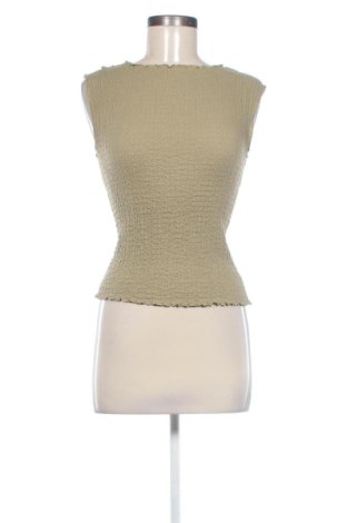 Damski top LCW, Rozmiar XS, Kolor Zielony, Cena 46,57 zł, #137910070