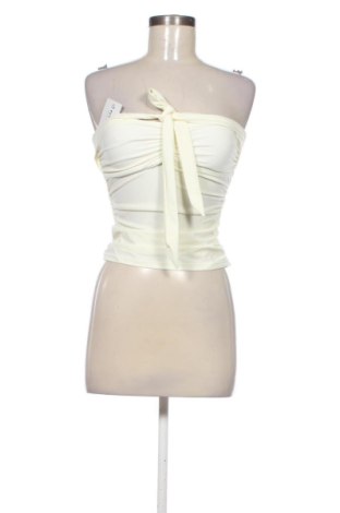 Top de femei Unbranded, Mărime S, Culoare Ecru, Preț 74,65 Lei, #137911274