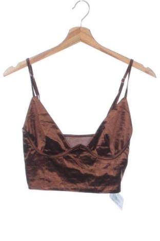 Damentop Unbranded, Größe XS, Farbe Braun, Preis € 13,00, #137911767