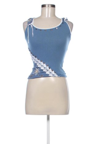 Top de femei Unbranded, Mărime S, Culoare Albastru, Preț 73,49 Lei, #137911922