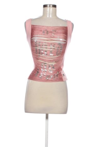 Γυναικείο τοπ Miss Sixty, Μέγεθος S, Χρώμα Ρόζ , Τιμή 15,00 €, #137912282