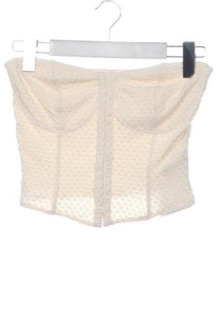 Damentop H&M, Größe XS, Farbe Ecru, Preis € 11,00, #137913210