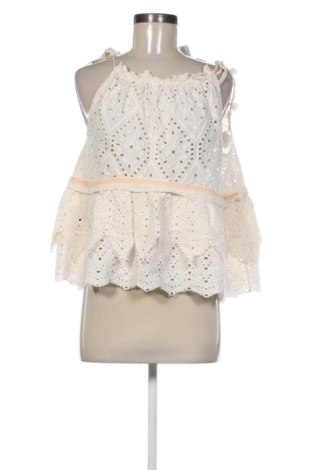 Damentop Stefanel, Größe L, Farbe Ecru, Preis 40,59 €, #137914191