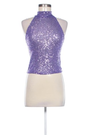 Top de femei Zara, Mărime XXS, Culoare Mov, Preț 104,98 Lei, #137918209