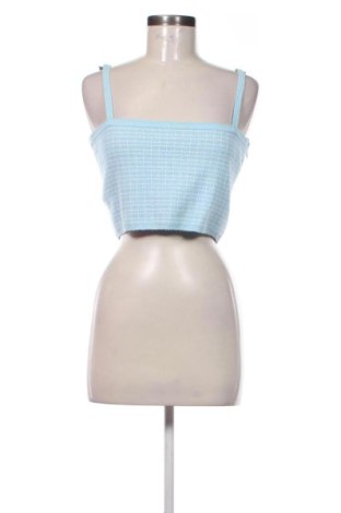Γυναικείο τοπ Zara, Μέγεθος M, Χρώμα Μπλέ, Τιμή 11,05 €, #137919375