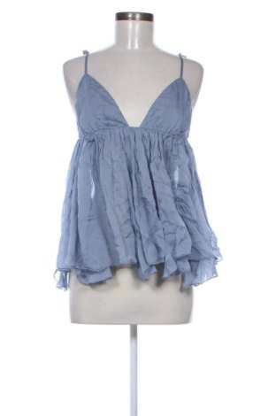 Γυναικείο τοπ Zara, Μέγεθος M, Χρώμα Μπλέ, Τιμή 12,00 €, #137919682