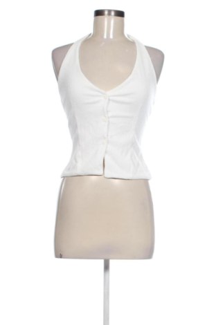Top de femei Zara, Mărime S, Culoare Alb, Preț 62,99 Lei, #137924968