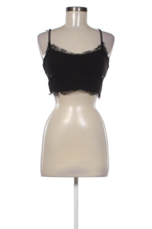 Дамски топ Stradivarius, Размер XS, Цвят Черен, Цена 9,00 €, #137926107