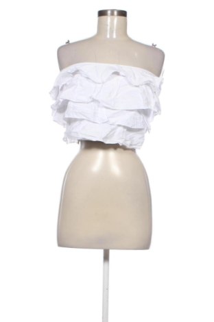 Top de femei Zara, Mărime M, Culoare Alb, Preț 62,99 Lei, #137926717