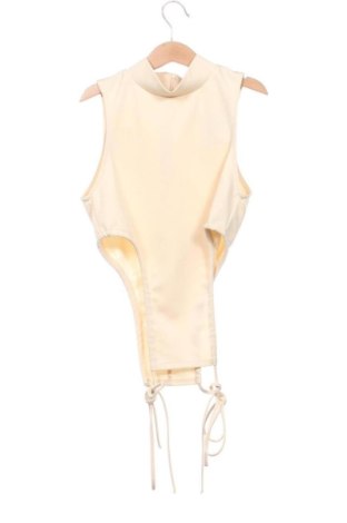 Top de femei Zara, Mărime S, Culoare Ecru, Preț 54,07 Lei, #137927731
