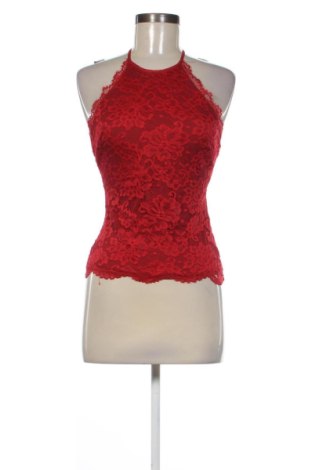 Top de femei H&M, Mărime M, Culoare Roșu, Preț 57,74 Lei, #137927736