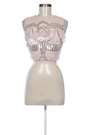 Top de femei Lace & Beads, Mărime S, Culoare Roz, Preț 57,74 Lei, #137930172