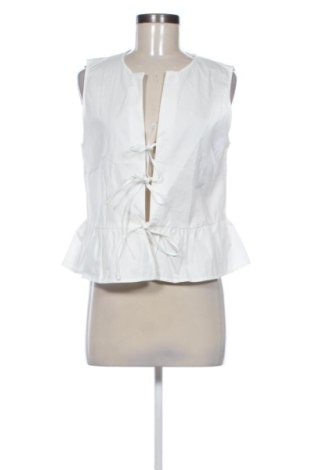 Top de femei Pull&Bear, Mărime M, Culoare Alb, Preț 57,74 Lei, #137931050