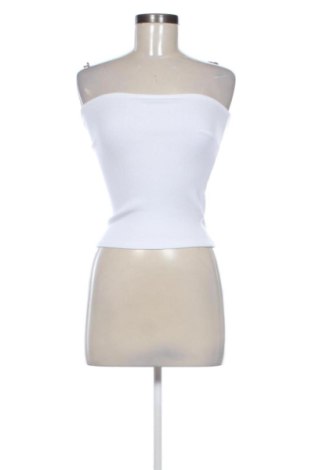 Damentop Gina Tricot, Größe XS, Farbe Weiß, Preis 11,00 €, #137931217