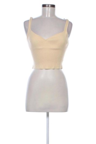 Top de femei H&M, Mărime M, Culoare Bej, Preț 47,24 Lei, #137932047