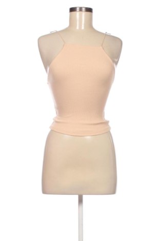 Damentop Zara, Größe XXS, Farbe Beige, Preis 11,00 €, #137936212