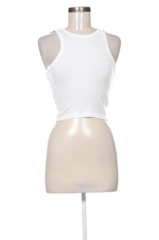 Top de femei Sinsay, Mărime XS, Culoare Alb, Preț 57,74 Lei, #137938916