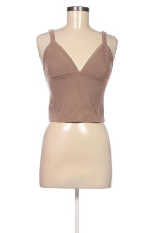 Top de femei Zara, Mărime XS, Culoare Bej, Preț 57,74 Lei, #137940063