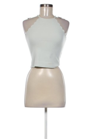 Top de femei H&M, Mărime S, Culoare Verde, Preț 145,29 Lei, #137945351