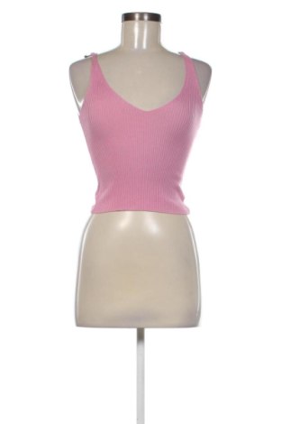 Top de femei Stradivarius, Mărime S, Culoare Roz, Preț 38,00 Lei, #137946089