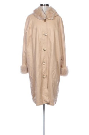 Női bőrkabát Unbranded, Méret XXL, Szín Bézs, Ár 61 702 Ft, #137907374
