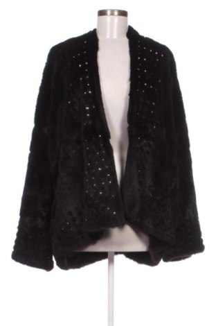 Palton din piele pentru damă Unbranded, Mărime S, Culoare Negru, Preț 923,84 Lei, #137929754