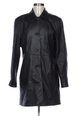 Дамско кожено яке Unbranded, Размер XL, Цвят Черен, Цена 68,84 €, #137896740