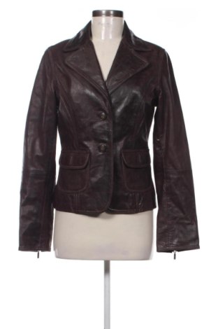Damen Lederjacke Yes Or No, Größe M, Farbe Braun, Preis € 67,00, #137901913