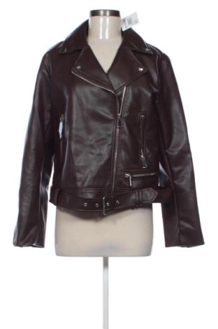 Női bőrdzseki Stradivarius, Méret XL, Szín Barna, Ár 12 411 Ft, #137910289