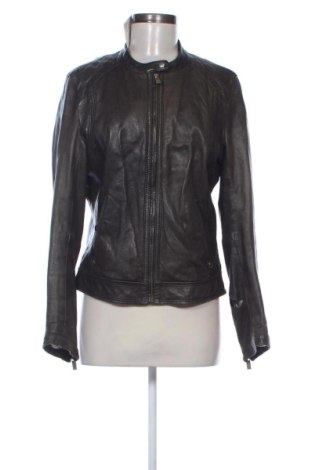 Дамско кожено яке Hugo Boss, Размер M, Цвят Кафяв, Цена 217,00 €, #137919418