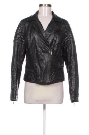 Geacă de piele pentru femei Oasis, Mărime L, Culoare Negru, Preț 404,18 Lei, #137922027