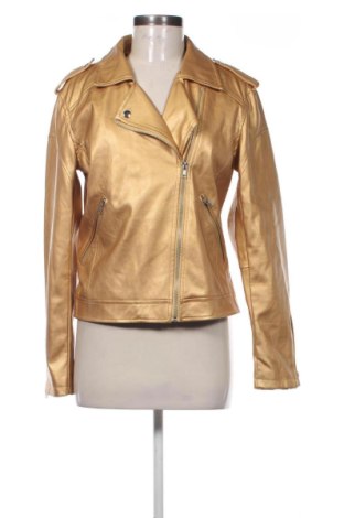 Damen Lederjacke Sisters Point, Größe L, Farbe Golden, Preis € 36,01, #137927491