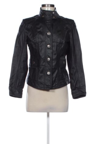 Geacă de piele pentru femei Unbranded, Mărime L, Culoare Negru, Preț 377,93 Lei, #137933056
