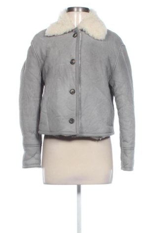 Geacă de piele pentru femei Loewe, Mărime S, Culoare Gri, Preț 6.298,88 Lei, #137885748
