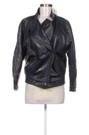 Geacă de piele pentru femei Unbranded, Mărime M, Culoare Negru, Preț 351,00 Lei, #137917111