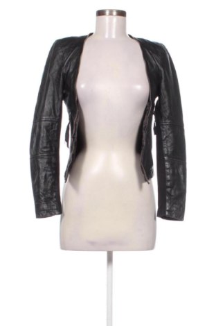 Geacă de piele pentru femei Zara, Mărime XS, Culoare Negru, Preț 381,00 Lei, #137917129