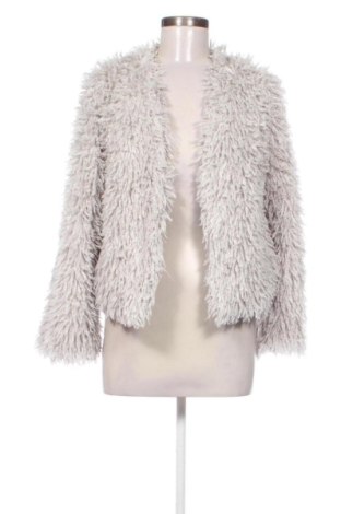 Дамско палто Bershka, Размер XS, Цвят Бежов, Цена 27,00 €, #137889216