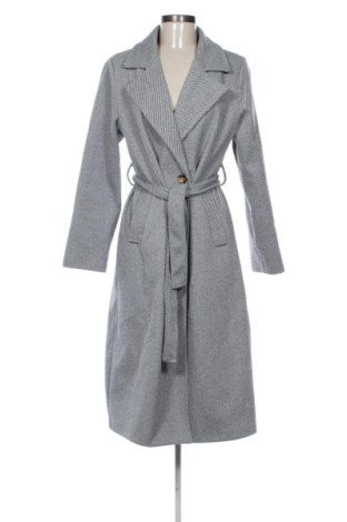 Damski płaszcz Pronto Moda, Rozmiar L, Kolor Szary, Cena 112,91 zł, #137892606