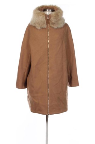 Damenmantel Rinascimento, Größe L, Farbe Beige, Preis 102,99 €, #137894261