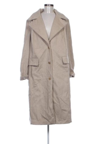 Palton de femei Ulla Popken, Mărime 3XL, Culoare Bej, Preț 344,99 Lei, #137899064
