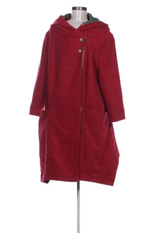 Dámský kabát  Unbranded, Velikost 3XL, Barva Červená, Cena  1 299,00 Kč, #137899096