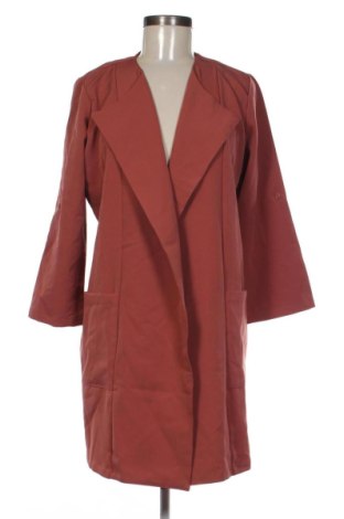 Dámsky kabát  Pieces, Veľkosť S, Farba Oranžová, Cena  48,03 €, #137899168